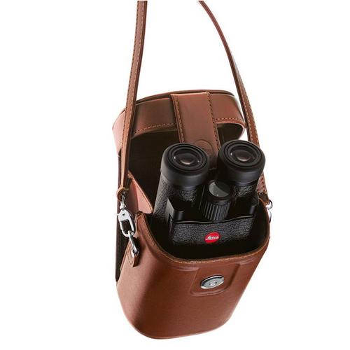 Leica Leather Case, Brown for Binocular 8 x 20 - Click Image to Close