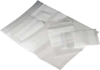 Zip-Top Plastic Evidence Bags - Click Image to Close