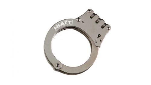 Monadnock Steel Hinged Handcuffs (Hiatt) - Click Image to Close