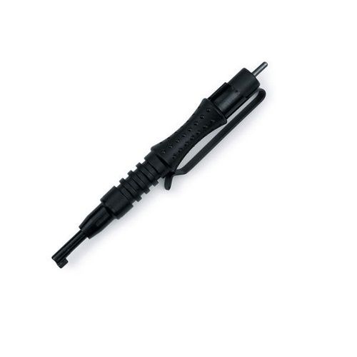 Monadnock Carbon Fiber Handcuff Key with Pocket Clip (Hiatt)