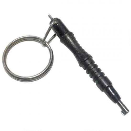 Monanock Carbon Fiber Handcuff Key with Ring (Hiatt) - Click Image to Close