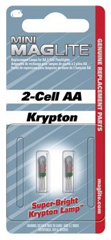 Mini Mag-Lite AA Krypton Replacement Lamp