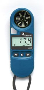 Kestrel 1000 Pocket Wind Meter - Click Image to Close