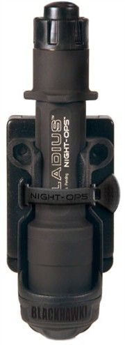 Night-Ops Flashlight Holder with Mod-U-Lok Attachment - Click Image to Close