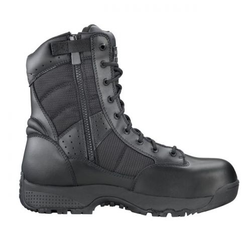 Original S.W.A.T. Men's Metro 9" Waterproof Side Zip Boot - Click Image to Close