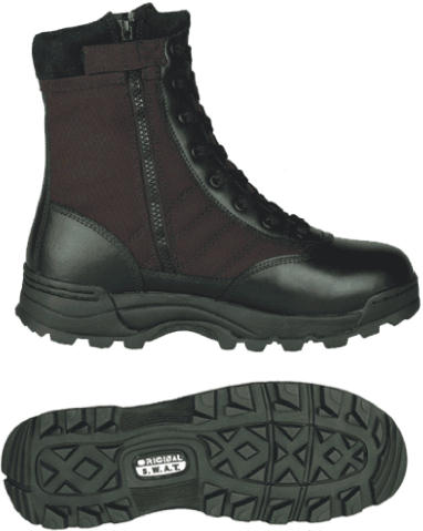 Original S.W.A.T. Men's Classic 9" Side Zip Boot