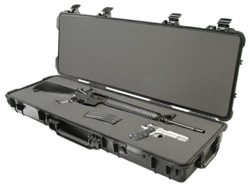 Pelican 1720 42-inch Rifle Protector Travel Case, with Foam - Click Image to Close