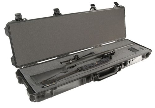 Pelican 1750 50-inch Rifle Protector Travel Case. with Foam - Click Image to Close