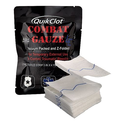 QuickClot Combat Gauze LE - Click Image to Close