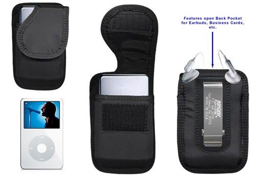 Ripoffs CO-199A Clip-On Apple iPod Holster - Click Image to Close