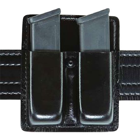 Safariland Model 73 Double Duty Magazine Pouch w/ out Flaps - Click Image to Close