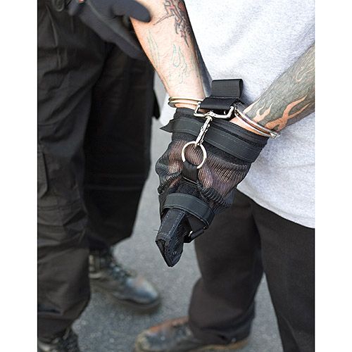 Shoulder Pad Restraint Cuff