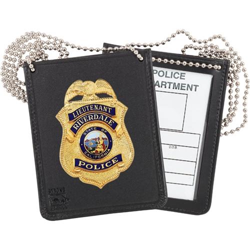 Strong Centurion Recessed Badge and ID Holder - Dress Style - Click Image to Close