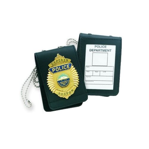 Strong Leather Co. Centurion Non-Recessed Badge & ID Holder - Click Image to Close