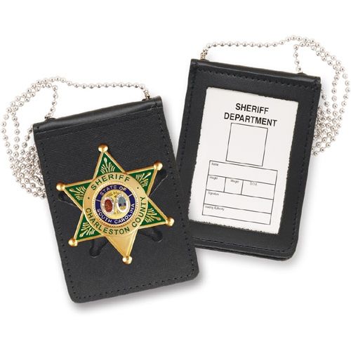 Strong Leather Co. Centurion Recessed Magnetic Badge & ID Holder - Click Image to Close