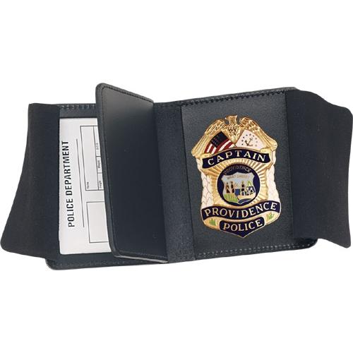 Strong Centurion Side Opening, Double ID Badge Case, Duty Style - Click Image to Close