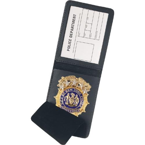Strong Leather Centurion Top Opening Badge Case - Duty Style