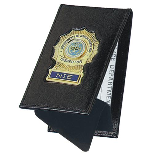 Strong Leather Co. Centurion Outside Badge Mount ID Case