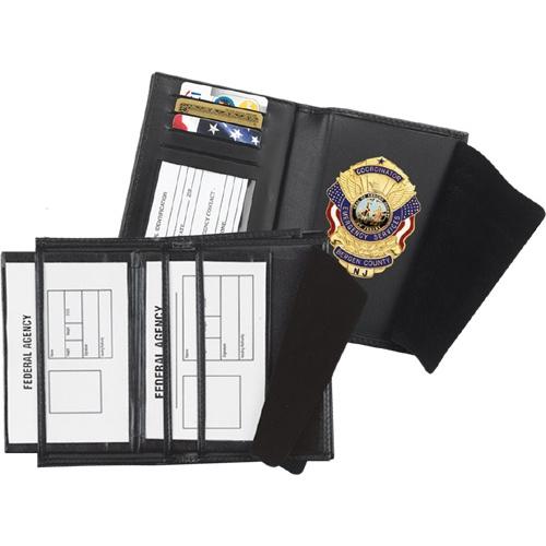 Strong Centurion Double ID Badge Case w/ Credit Card Slots - Click Image to Close