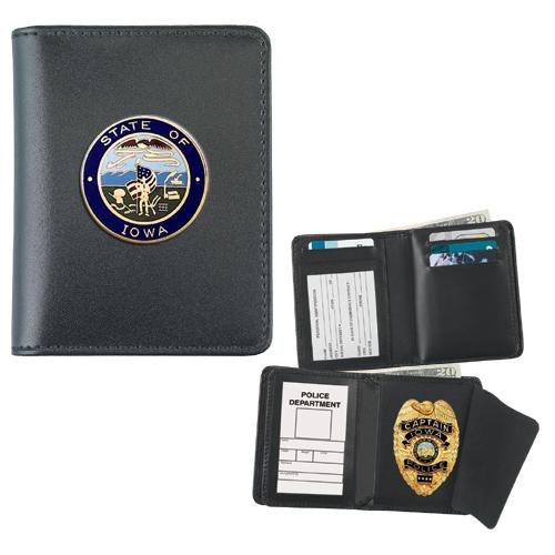 Strong Deluxe Hidden Badge Wallet for your Challenge Coin