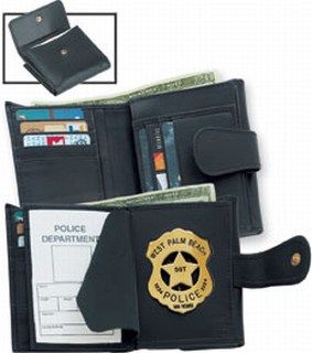 Strong Leather Co. Centurion Female Badge Wallet - Click Image to Close