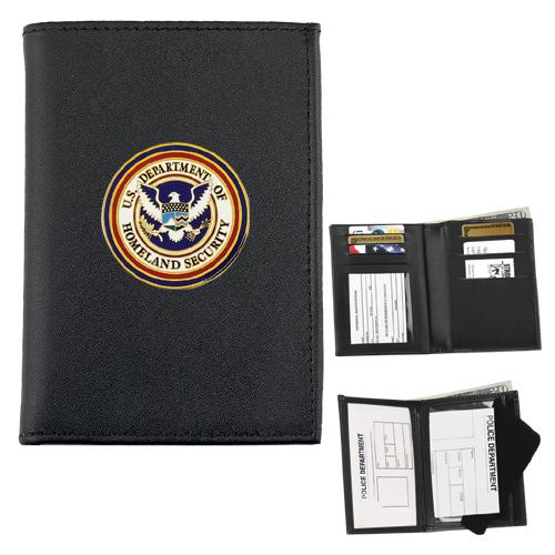 Strong Double ID & Credit Card Wallet for your Challenge Coin - Click Image to Close