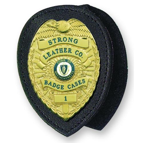 Strong Leather Co. 811 Series Recessed Belt Badge Holder - Click Image to Close
