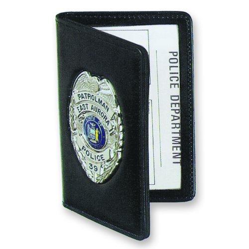 Strong Side Opening, Double ID, Outside Badge Mount Duty Case - Click Image to Close