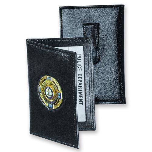 Strong Side Opening, Double ID Outside Badge Mount Dress Case - Click Image to Close