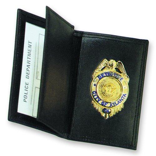 Strong Side Opening, Double ID Dress Badge Case - Click Image to Close