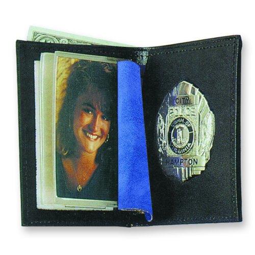 Strong Leather Co. Bi-Fold Duty Badge Wallet