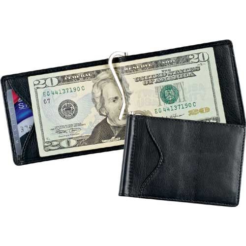 Strong Leather Co. Cash Money Clip Wallet - Click Image to Close