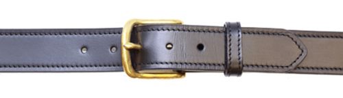 Strong Leather Stronghold 1 1/2" Dress Belt, Brass Buckle