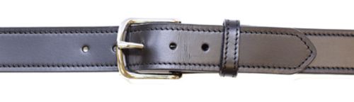 Strong Leather Stronghold 1 1/2" Dress Belt, Nickel Buckle - Click Image to Close