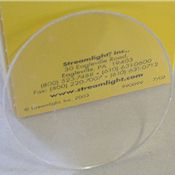 Streamlight Clear Replacement Lens for SL Series & UltraStinger - Click Image to Close