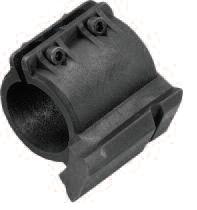 Streamlight Tactical Flashlight Mount for 12 Gauge Mag Tube - Click Image to Close