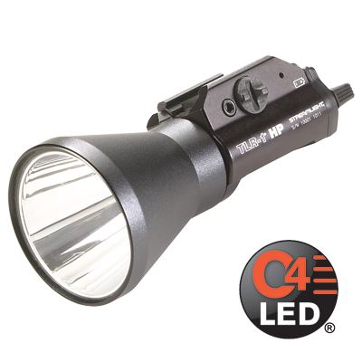 Streamlight TLR-1 HP Long Range Rail-Mounted Tactical Light - Click Image to Close