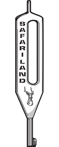 Safariland HK-10 Stainless Steel Handcuff Key - Click Image to Close