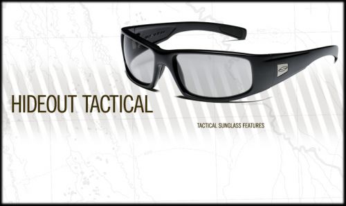 Smith Optics Elite Hideout Tactical Sunglasses - Click Image to Close