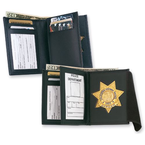 Brown Badge Wallets Now Available - National Duty Supply INC