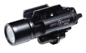 SureFire X400 LED WeaponLight w/ Laser - Click Image to Close