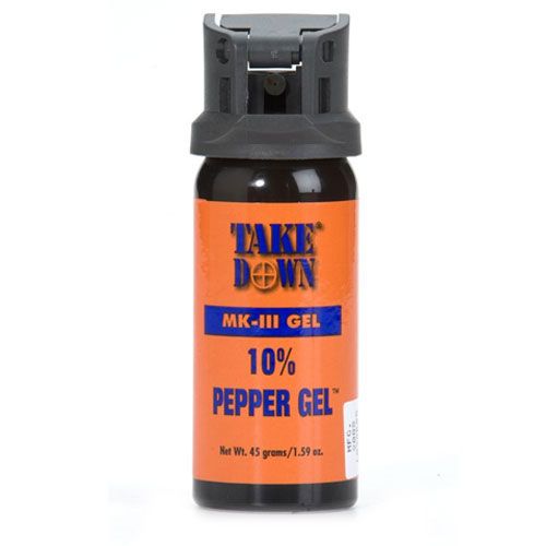 Take Down Extreme MK-III 10% Pepper Gel Spray 1.59 oz. - Click Image to Close