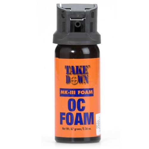 Take Down MK-III OC Foam 2.36 oz. - Click Image to Close