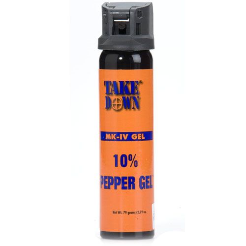 Take Down Extreme MK-IV 10% Pepper Gel Spray 2.79 oz. - Click Image to Close