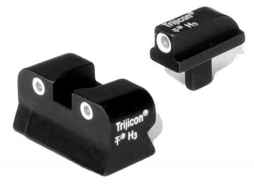Trijicon CA02 Colt 3 Dot Green Front & Rear Night Sights - Click Image to Close