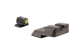 Trijicon SA137Y S&W HD Night Sight Set, Yellow Front Outline - Click Image to Close