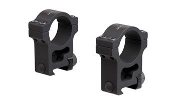 Trijicon TR106 30mm Riflescope Extra High Aluminum Rings - Click Image to Close