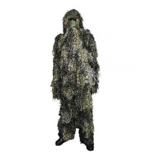 Tru-Spec Camouflage Ghillie Suit, W/P, Medium/Large