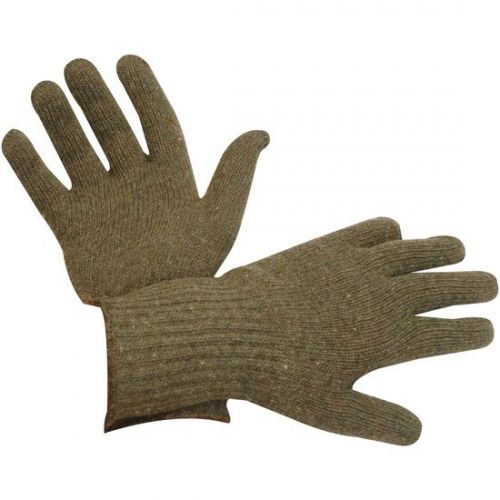 Tru-Spec Wool Glove Liners, Olive Drab, Size 5 - Click Image to Close