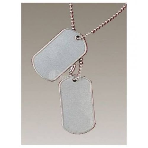 Tru-Spec GI Stainless Dog Tag - Click Image to Close